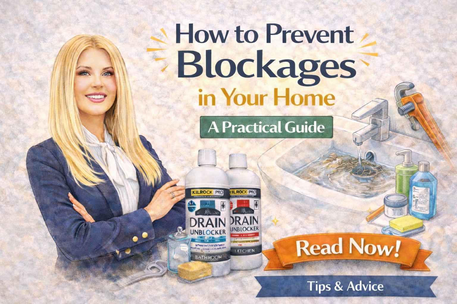 How to Prevent Blockages in Your Home